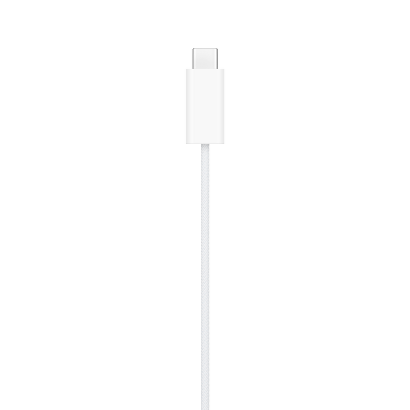 Cable de carga magnética rápida con conector USB-C para el Apple Watch (1 m)