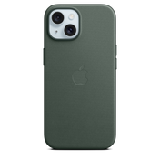 Funda de FineWoven con MagSafe para el iPhone 15 - Verde conífera