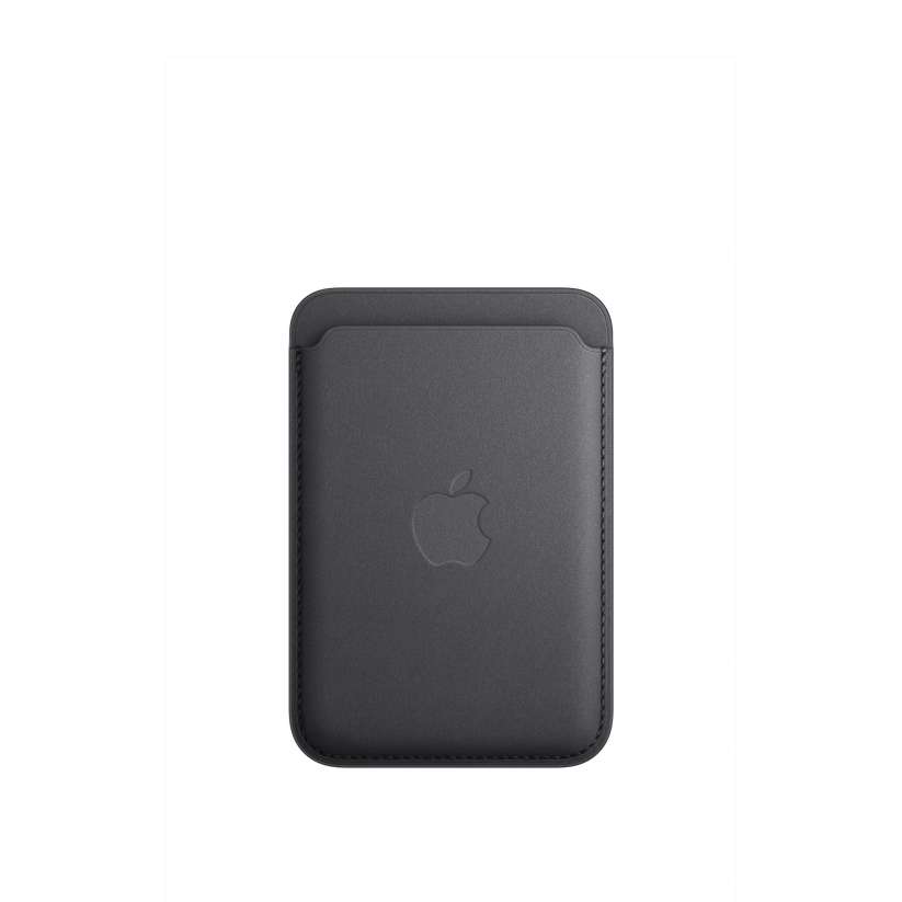 Cartera de FineWoven con MagSafe para el iPhone - Negro