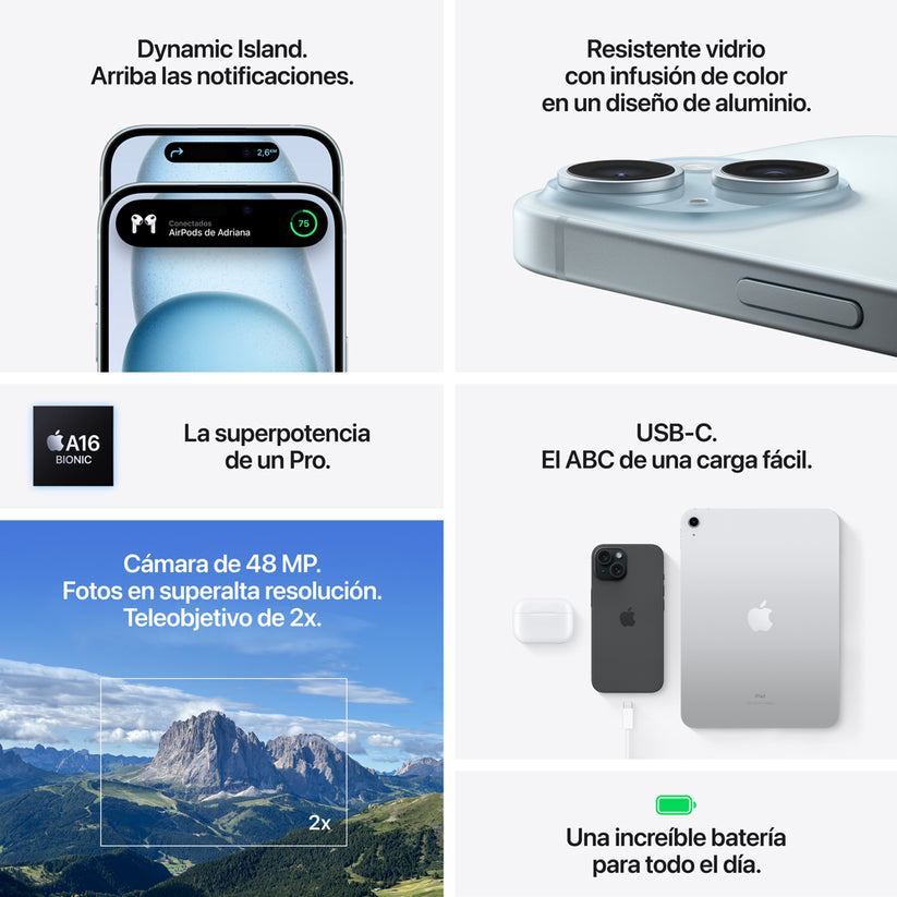 iPhone 15 128 GB Verde