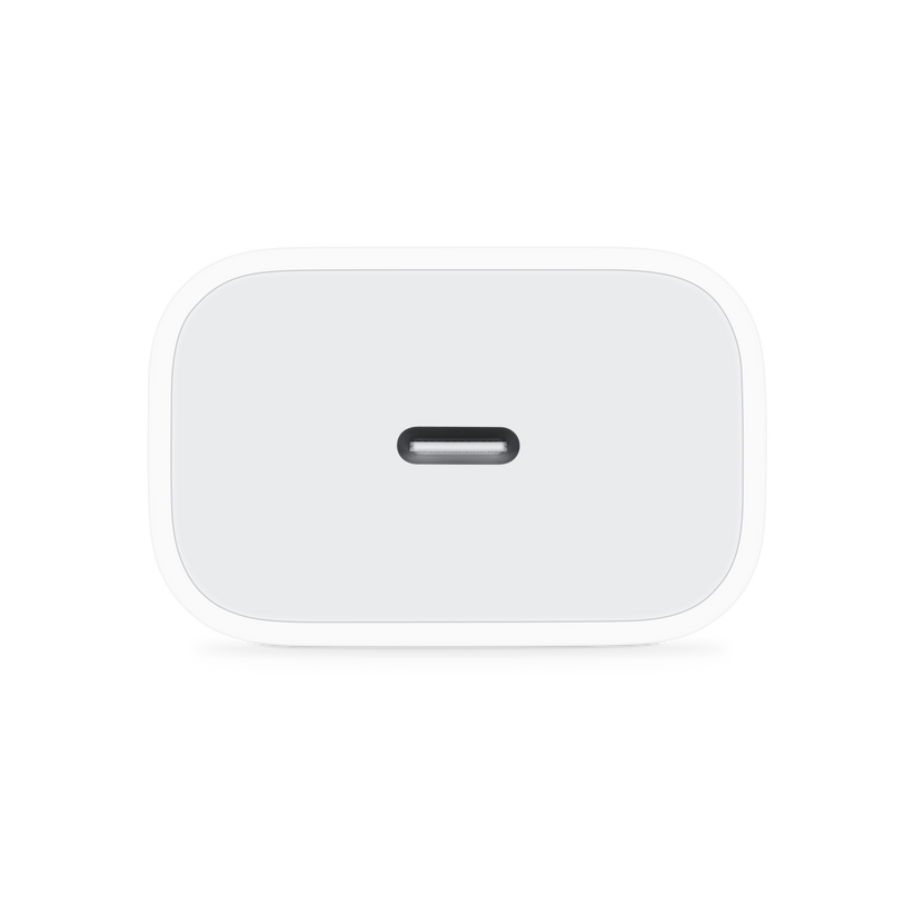 Adaptador de corriente USB-C de 20W