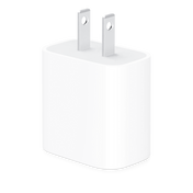 Adaptador de corriente USB-C de 20W