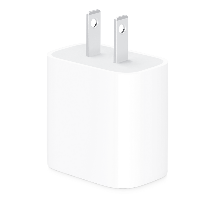 Adaptador de corriente USB-C de 20W