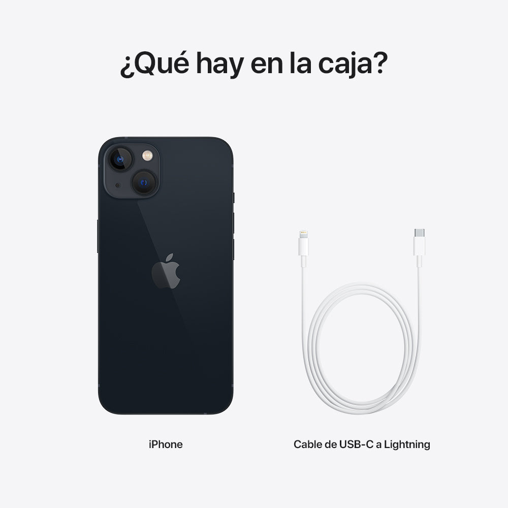 iPhone 13 128 GB Azul medianoche