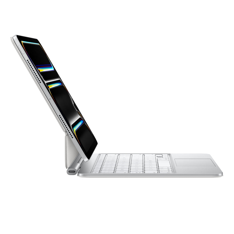 Magic Keyboard para el iPad Pro de 11 pulgadas (M4) - Inglés (EE. UU.) - Blanco