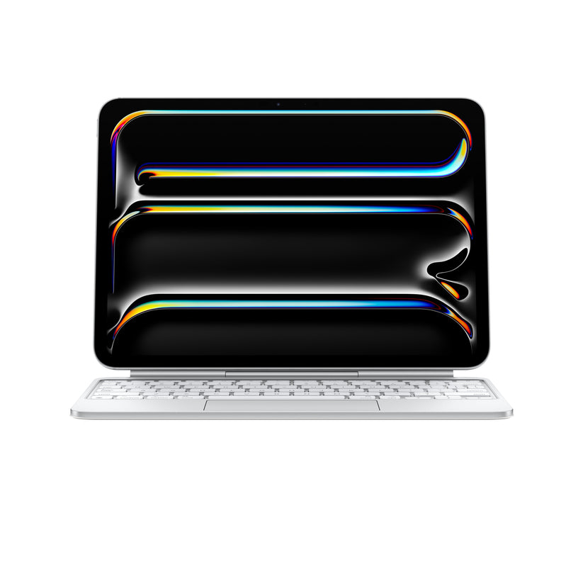 Magic Keyboard para el iPad Pro de 11 pulgadas (M4) - Inglés (EE. UU.) - Blanco