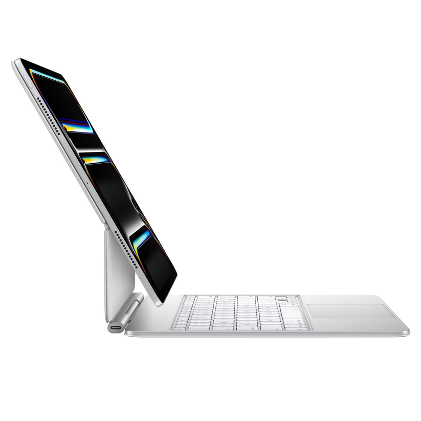 Magic Keyboard para el iPad Pro de 13 pulgadas (M4) - Inglés (EE. UU.) - Blanco