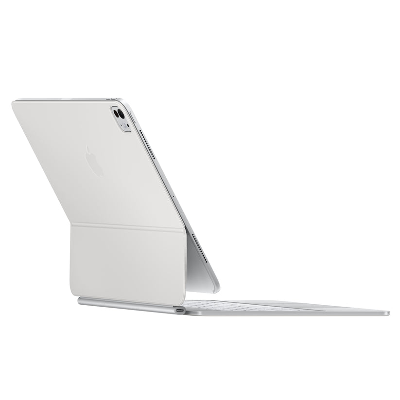 Magic Keyboard para el iPad Pro de 13 pulgadas (M4) - Inglés (EE. UU.) - Blanco