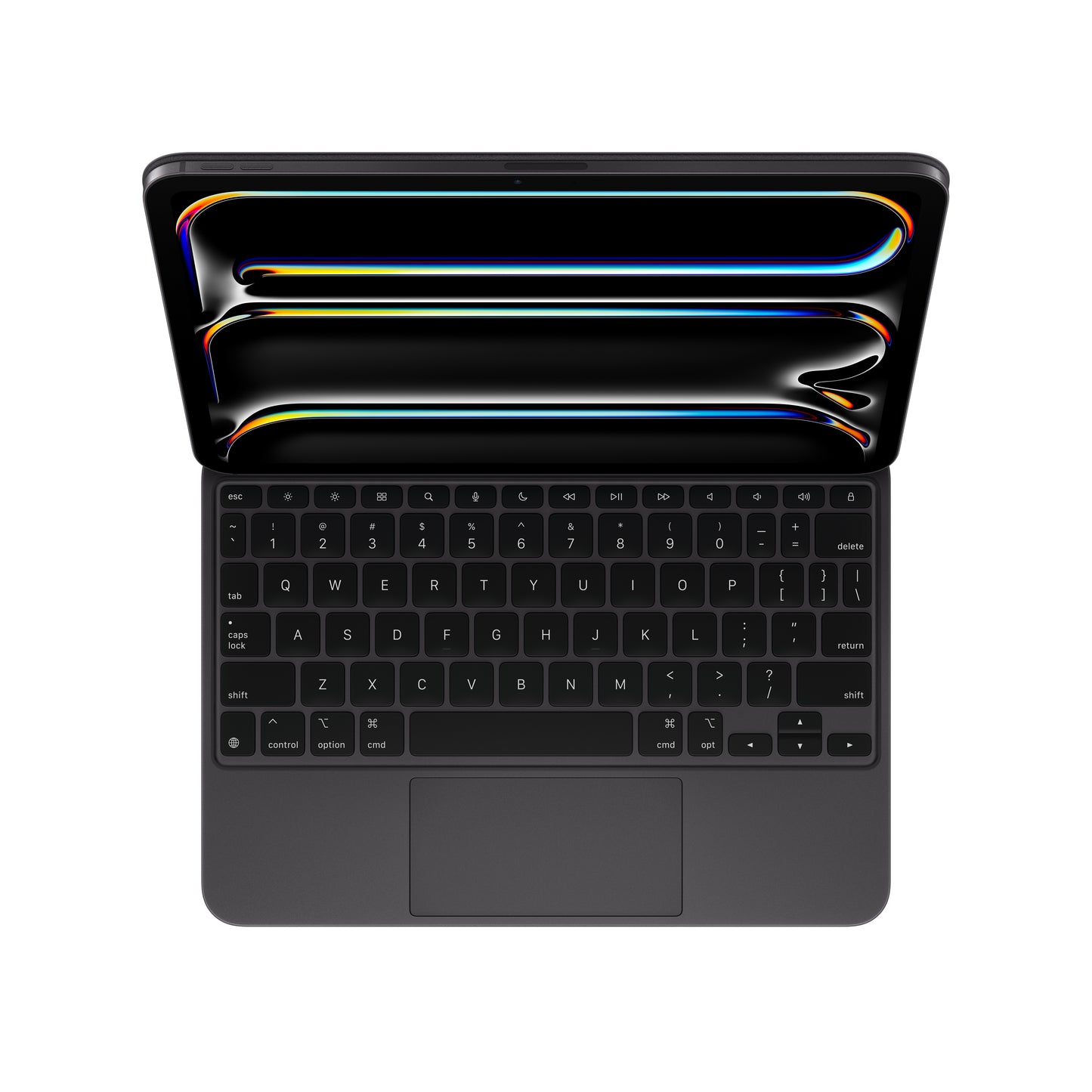 Magic Keyboard para el iPad Pro de 11 pulgadas (M4) - Inglés (EE. UU.) - Negro