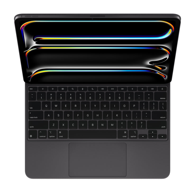 Magic Keyboard para el iPad Pro de 13 pulgadas (M4) - Inglés (EE. UU.) - Negro