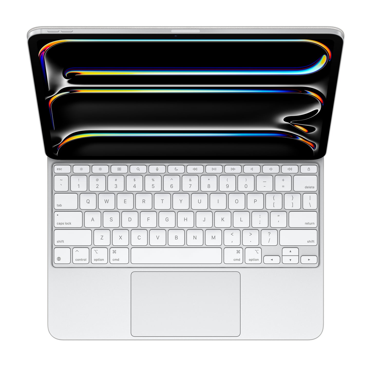 Magic Keyboard para el iPad Pro de 13 pulgadas (M4) - Inglés (EE. UU.) - Blanco