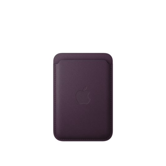 Cartera de FineWoven con MagSafe para el iPhone - Zarzamora