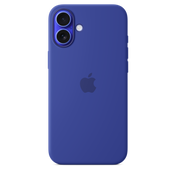 Funda de silicón con MagSafe para el iPhone 16 Plus - Color ultramarino