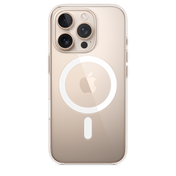 Funda transparente con MagSafe para el iPhone 16 Pro