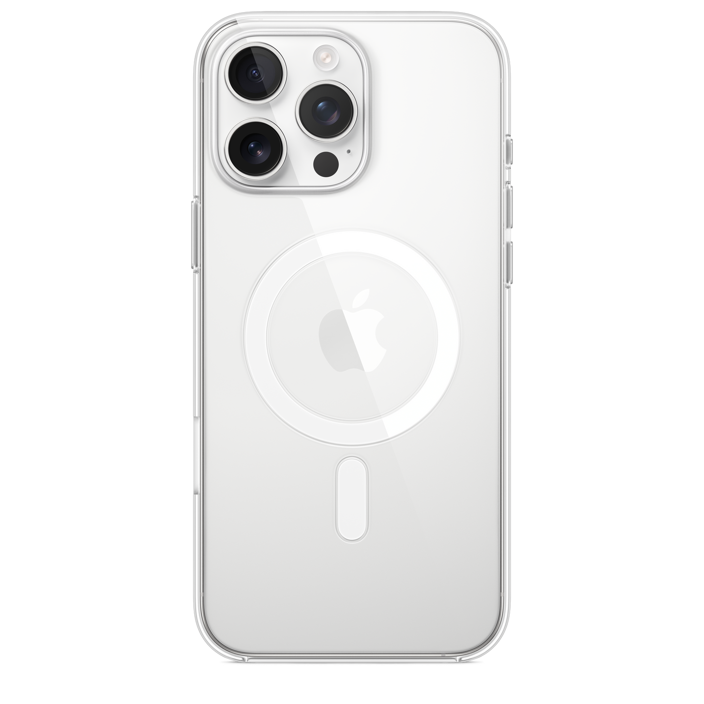 Funda transparente con MagSafe para el iPhone 16 Pro Max