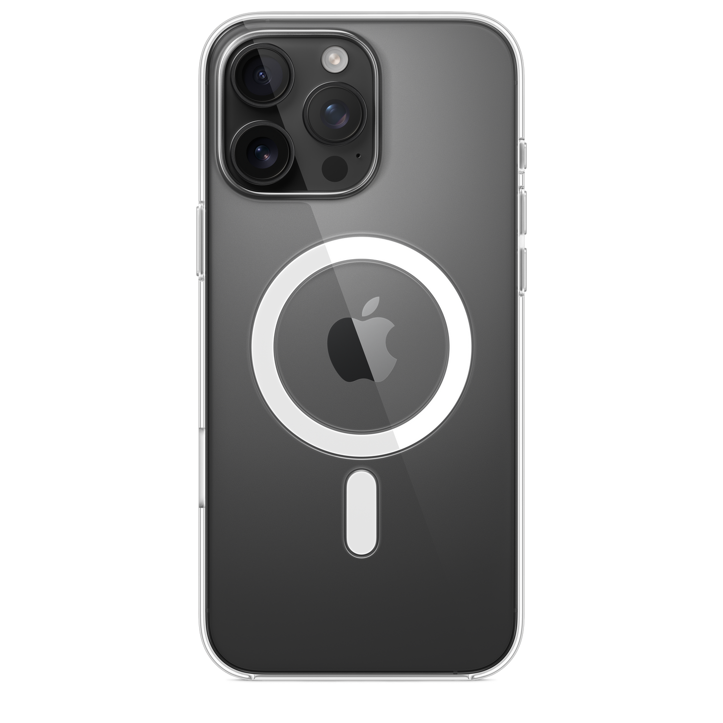 Funda transparente con MagSafe para el iPhone 16 Pro Max
