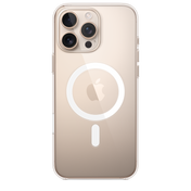 Funda transparente con MagSafe para el iPhone 16 Pro Max
