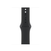 Correa deportiva negra para caja de 42 mm - M/L