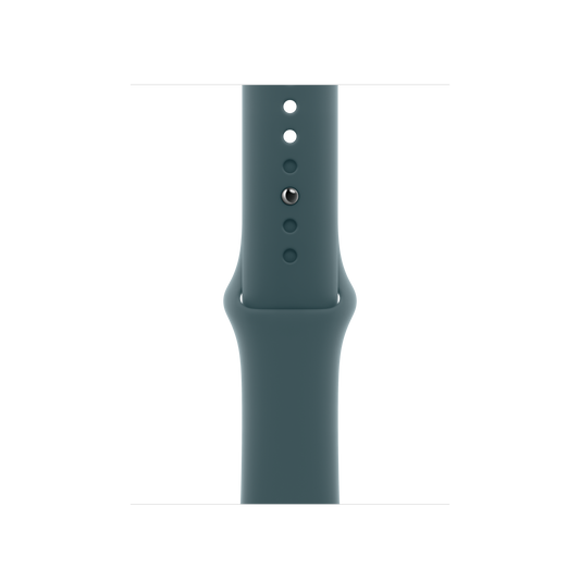 Correa deportiva verde lago para caja de 42 mm - M/L