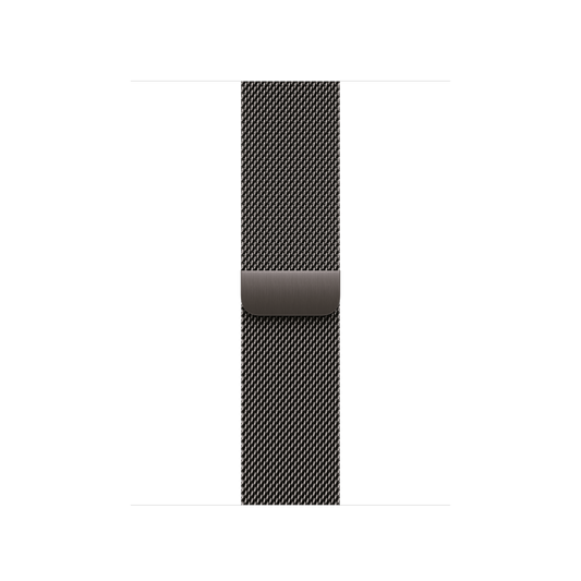 Correa estilo milanés color pizarra para caja de 42 mm
