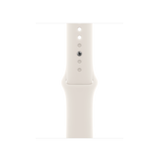 Correa deportiva blanco estelar para caja de 42 mm - S/M