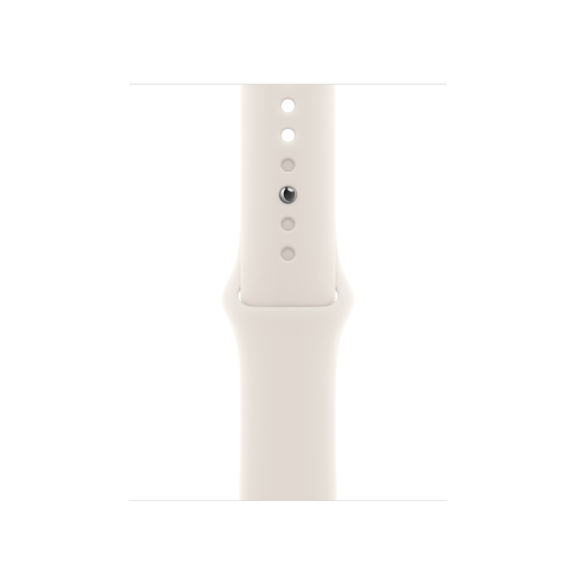 Correa deportiva blanco estelar para caja de 42 mm - S/M