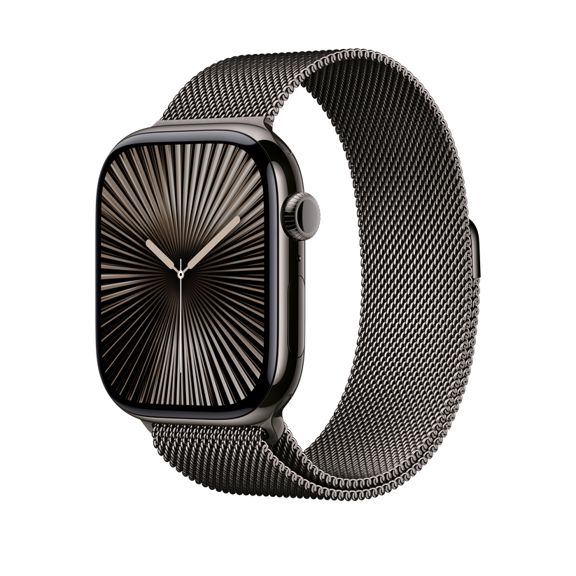 Correa estilo milanés color pizarra para caja de 46 mm - M/L