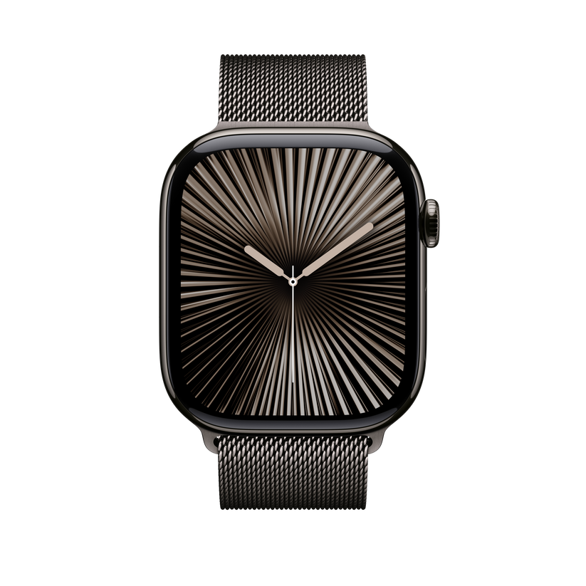 Correa estilo milanés color pizarra para caja de 46 mm - M/L