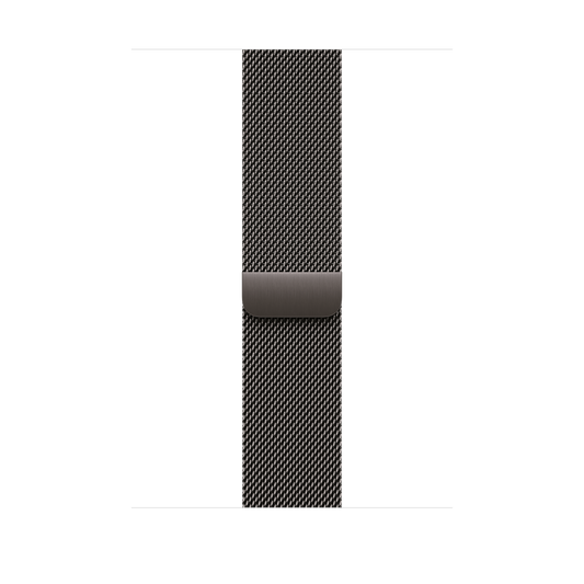 Correa estilo milanés color pizarra para caja de 46 mm - M/L