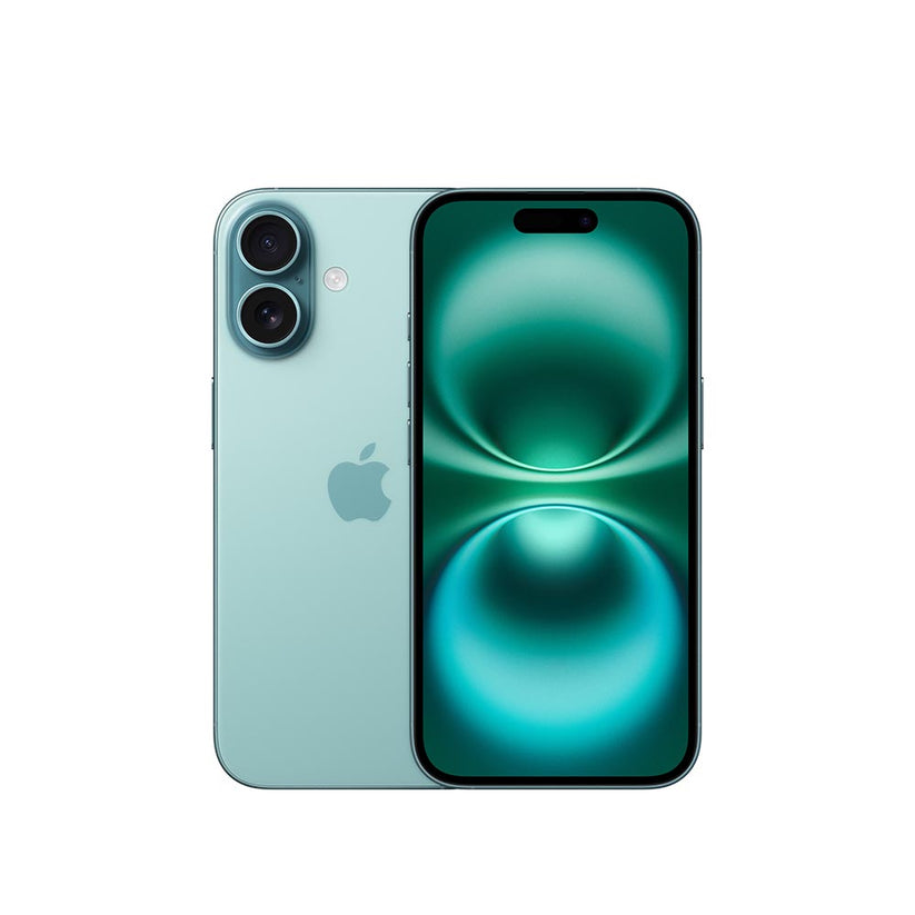 iPhone 16 128 GB Verde azulado