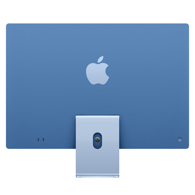 iMac con pantalla Retina 4,5K de 24 pulgadas: Chip M4 de Apple con CPU de 8 núcleos y GPU de 8 núcleos, 256 GB SSD - Azul