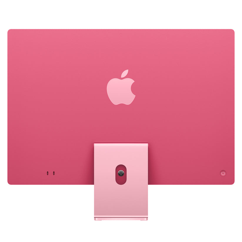iMac con pantalla Retina 4,5K de 24 pulgadas: Chip M4 de Apple con CPU de 8 núcleos y GPU de 8 núcleos, 256 GB SSD - Rosa