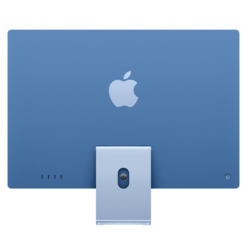 iMac con pantalla Retina 4,5K de 24 pulgadas: Chip M4 de Apple con CPU de 10 núcleos y GPU de 10 núcleos, 256 GB SSD - Azul