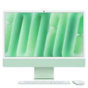 iMac con pantalla Retina 4,5K de 24 pulgadas: Chip M4 de Apple con CPU de 10 núcleos y GPU de 10 núcleos, 256 GB SSD - Verde