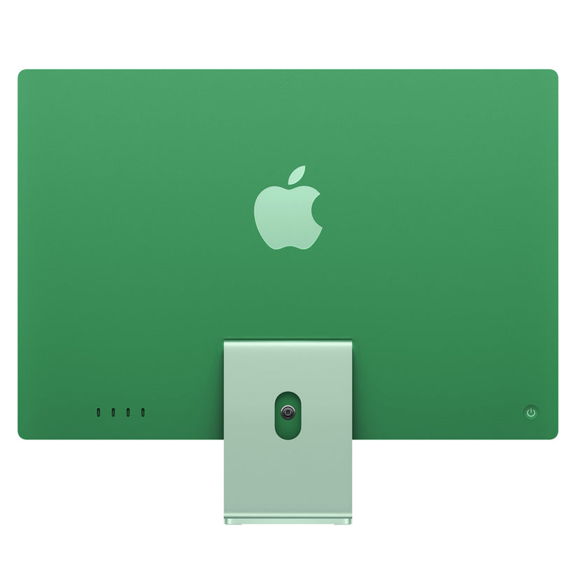 iMac con pantalla Retina 4,5K de 24 pulgadas: Chip M4 de Apple con CPU de 10 núcleos y GPU de 10 núcleos, 512 GB SSD - Verde