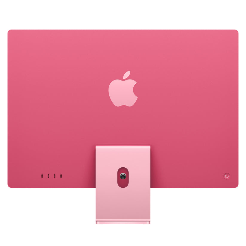 iMac con pantalla Retina 4,5K de 24 pulgadas: Chip M4 de Apple con CPU de 10 núcleos y GPU de 10 núcleos, 512 GB SSD - Rosa