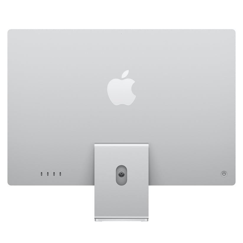 iMac con pantalla Retina 4,5K de 24 pulgadas: Chip M4 de Apple con CPU de 10 núcleos y GPU de 10 núcleos, 256 GB SSD - Plata
