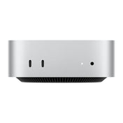 Mac mini: Chip M4 de Apple con CPU de 10 núcleos y GPU de 10 núcleos, 512 GB SSD - Plata