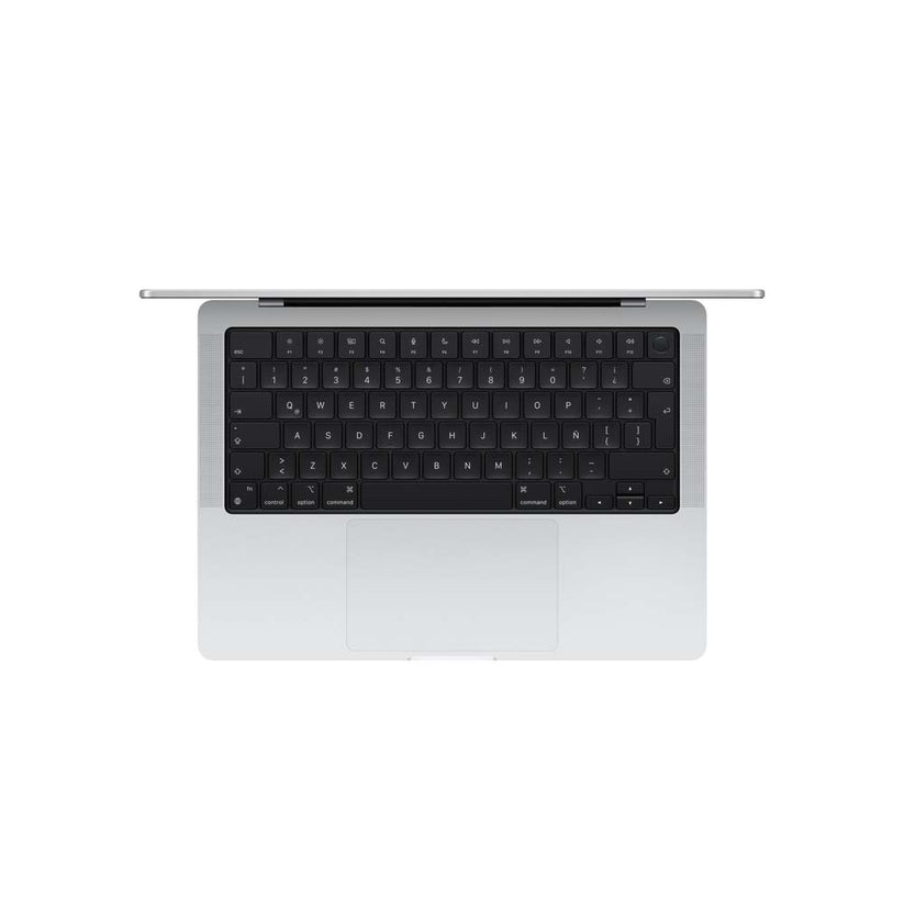 MacBook Pro de 14 pulgadas: Chip M4 de Apple con CPU de 10 núcleos y GPU de 10 núcleos, 512 GB SSD - Plata