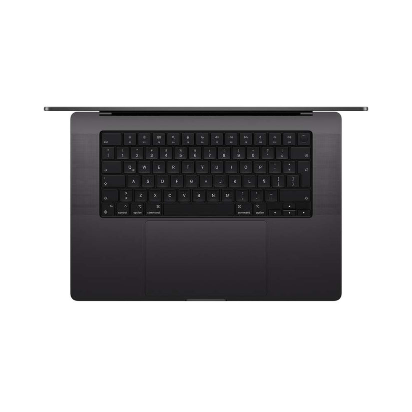 MacBook Pro de 16 pulgadas: Chip M4 Max de Apple con CPU de 16 núcleos y GPU de 40 núcleos, 1 TB SSD - Negro espacial