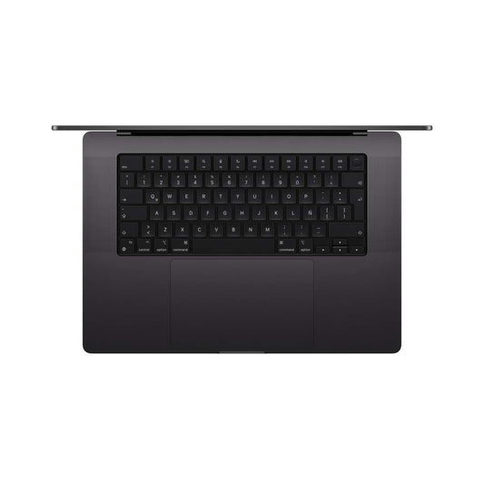MacBook Pro de 16 pulgadas: Chip M4 Pro de Apple con CPU de 14 núcleos y GPU de 20 núcleos, 512 GB SSD - Negro espacial