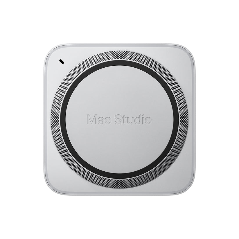 Mac Studio: Chip M3 Ultra de Apple con CPU de 28 núcleos y GPU de 60 núcleos, 1 TB SSD