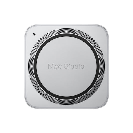 Mac Studio: Chip M3 Ultra de Apple con CPU de 28 núcleos y GPU de 60 núcleos, 1 TB SSD