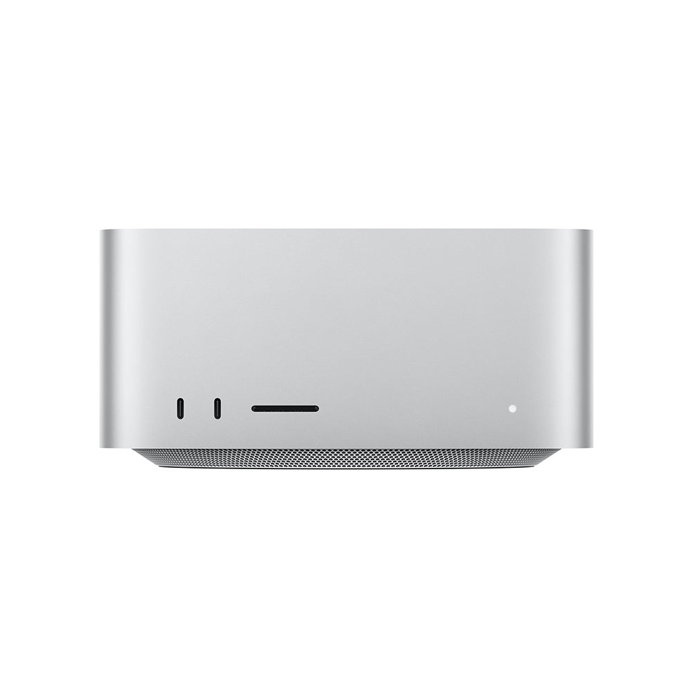 Mac Studio: Chip M4 Max de Apple con CPU de 14 núcleos y GPU de 32 núcleos, 512 GB SSD