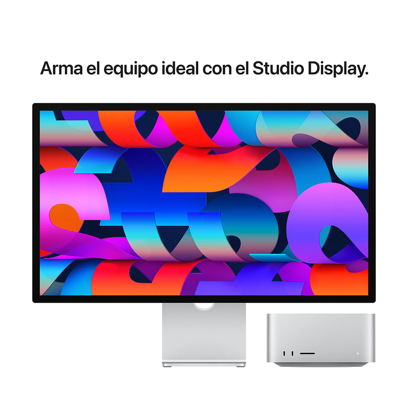 Mac Studio: Chip M3 Ultra de Apple con CPU de 28 núcleos y GPU de 60 núcleos, 1 TB SSD