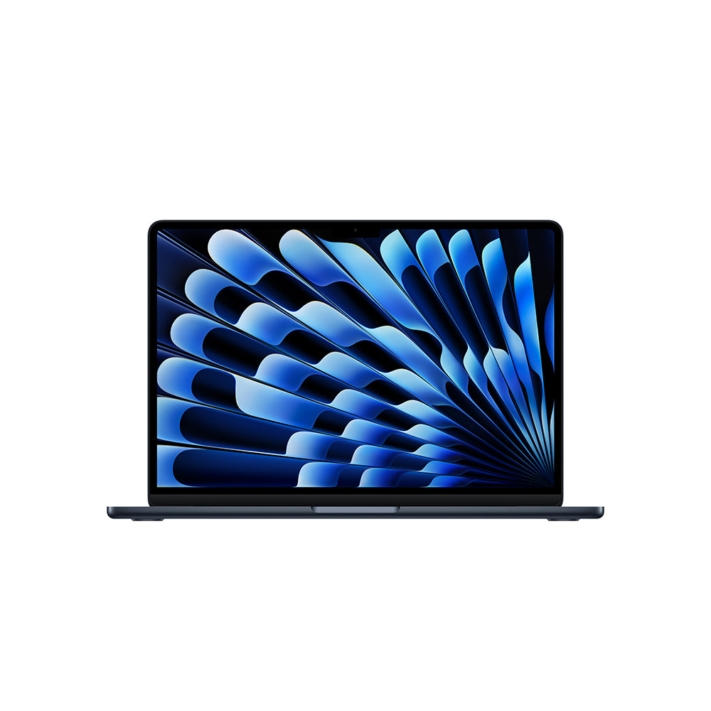 MacBook Air de 13 pulgadas: Chip M4 de Apple con CPU de 10 núcleos y GPU de 8 núcleos, 256 GB SSD - Azul medianoche