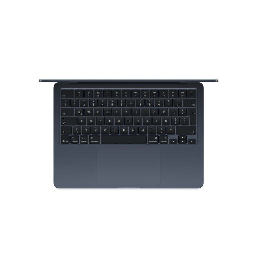 MacBook Air de 13 pulgadas: Chip M4 de Apple con CPU de 10 núcleos y GPU de 8 núcleos, 256 GB SSD - Azul medianoche