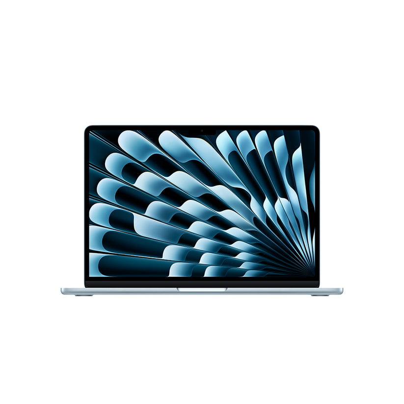 MacBook Air de 13 pulgadas: Chip M4 de Apple con CPU de 10 núcleos y GPU de 10 núcleos, 512 GB SSD - Azul cielo
