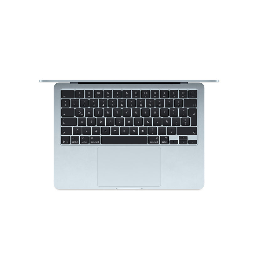 MacBook Air de 13 pulgadas: Chip M4 de Apple con CPU de 10 núcleos y GPU de 10 núcleos, 512 GB SSD - Azul cielo