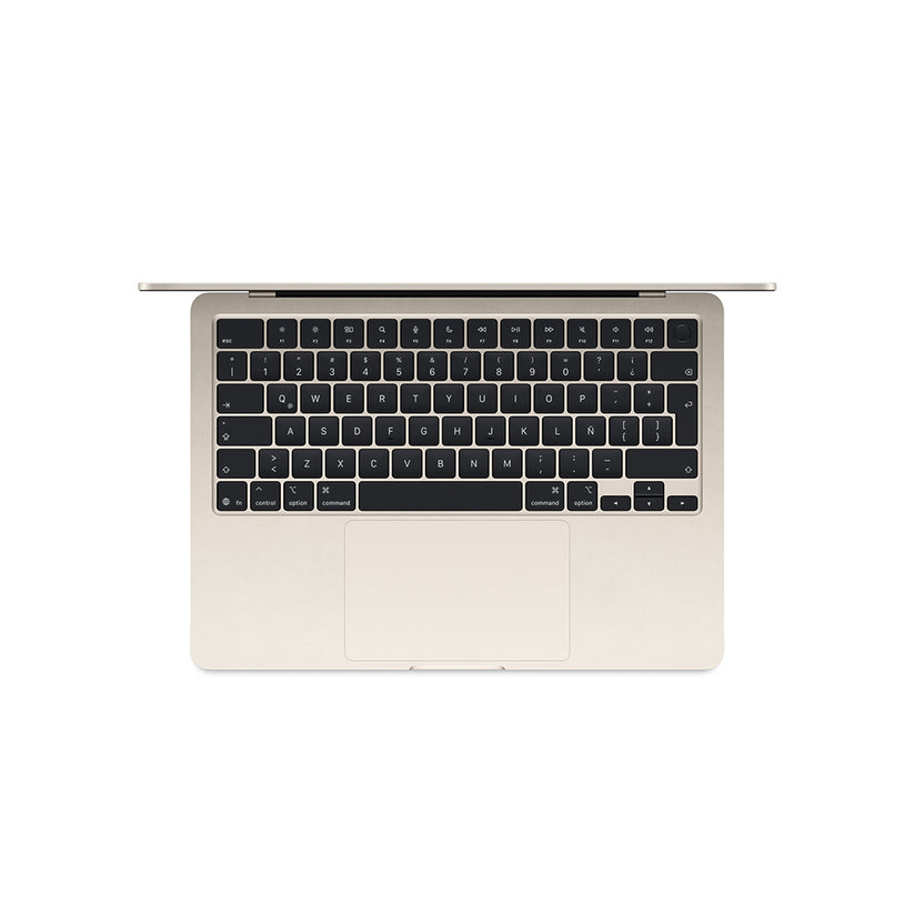 MacBook Air de 13 pulgadas: Chip M4 de Apple con CPU de 10 núcleos y GPU de 10 núcleos, 512 GB SSD - Blanco estrella